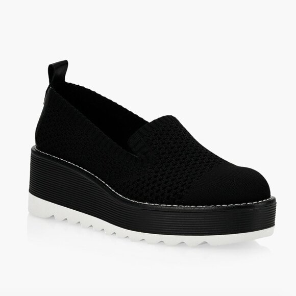 Wishbone Daniela2 Slip-On Wedge Sneaker - Picture 1 of 12
